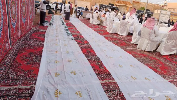 خيمة تراثية وتنسيق 1