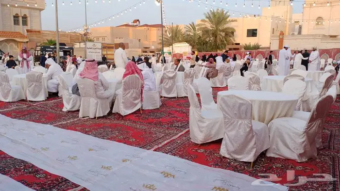 خيمة تراثية وتنسيق 2
