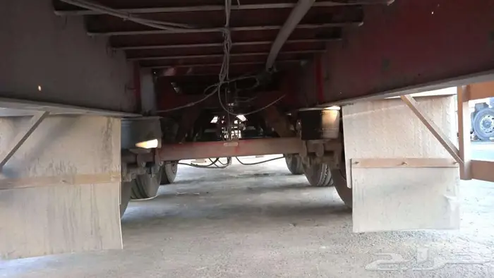 تيدر سطحة ثلاثة محاور BPW بي بي 4