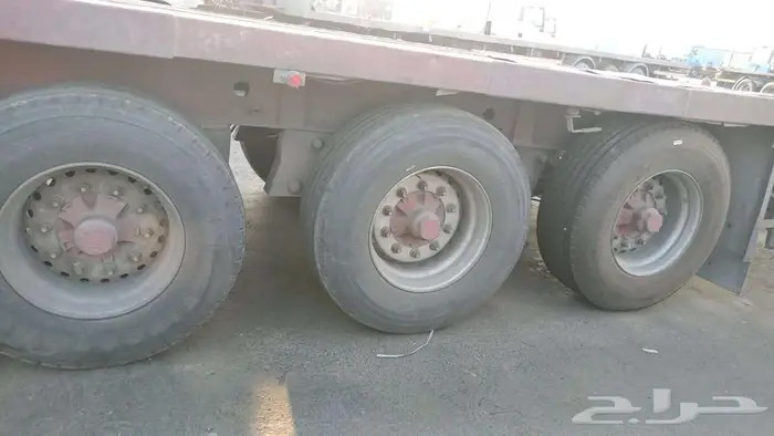 تيدر سطحة ثلاثة محاور BPW بي بي 2