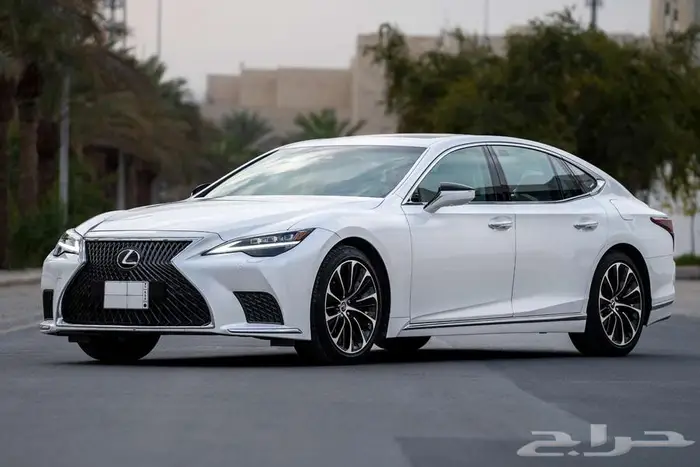 لكزس LS500 CC عبداللطيف جميل مخزنة أول مستخدم من الوكالة2021 0