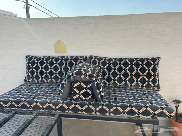 كرسي حديد للحديقه بدون مرتبه(المجمعة) 3