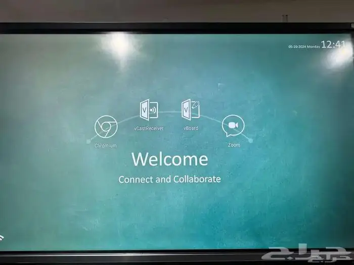 شاشة تفاعلية ViewSonic   شاشة ذكية متعددة الأنظمة 1