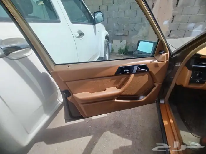 مرسيدس موديل 87 شبة جديد 6