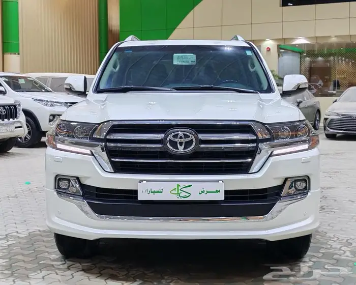 تويوتا لاندكروزر 2020 رقم 4فل الفل عبداللطيف مخزن. 1