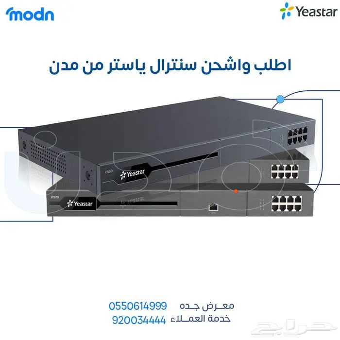 اجعل تواصلك أكثر فعالية مع سنترال ياستر - نظام كول سنتر 0