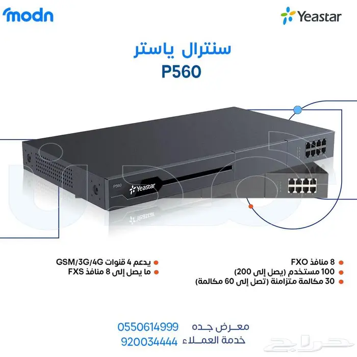 اجعل تواصلك أكثر فعالية مع سنترال ياستر - نظام كول سنتر 1
