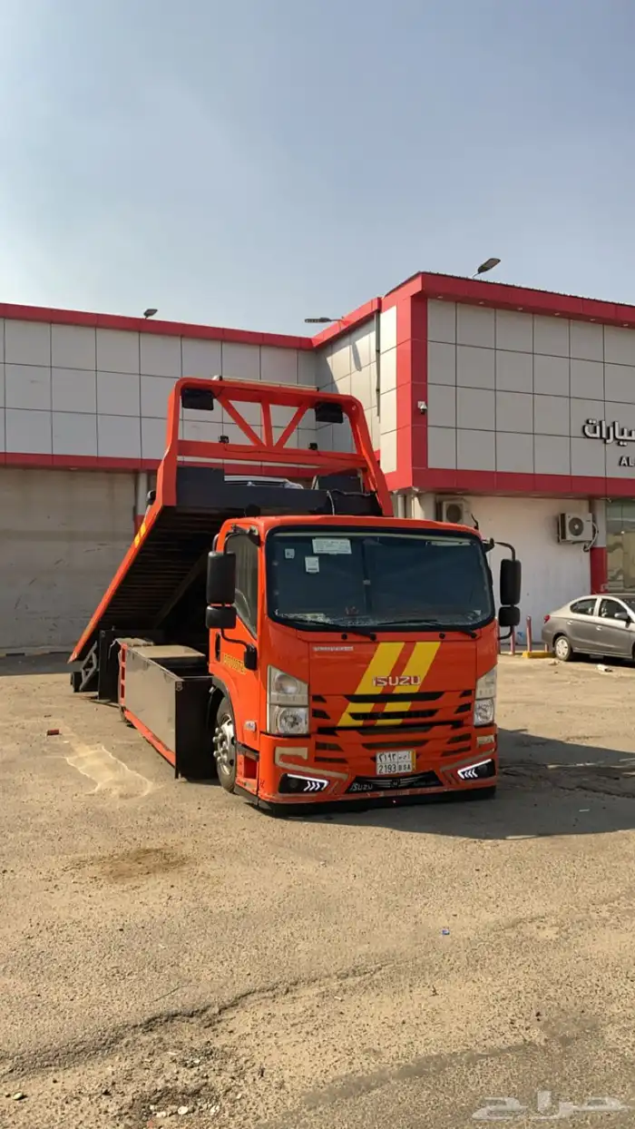 سطحة نازلة من الرياض الي غربيه 4