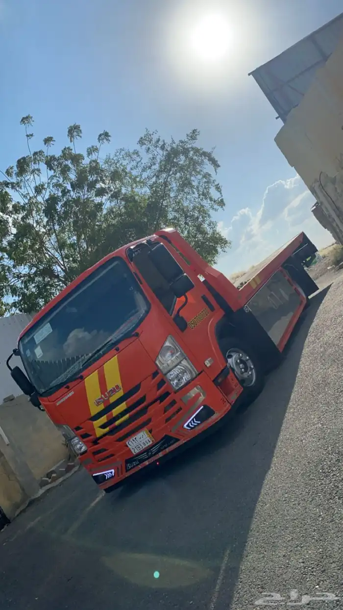 سطحة نازلة من الرياض الي غربيه 0