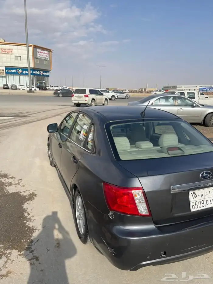 موتر سوبارو ياباني 2009 4