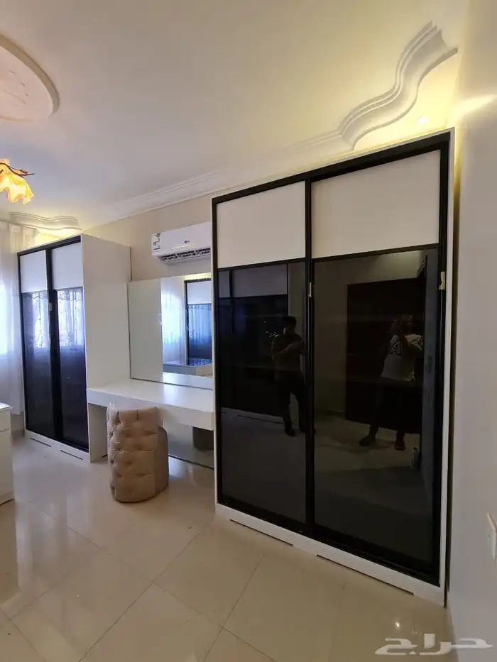 خزائن مبتكره ودولاب ملابس 5