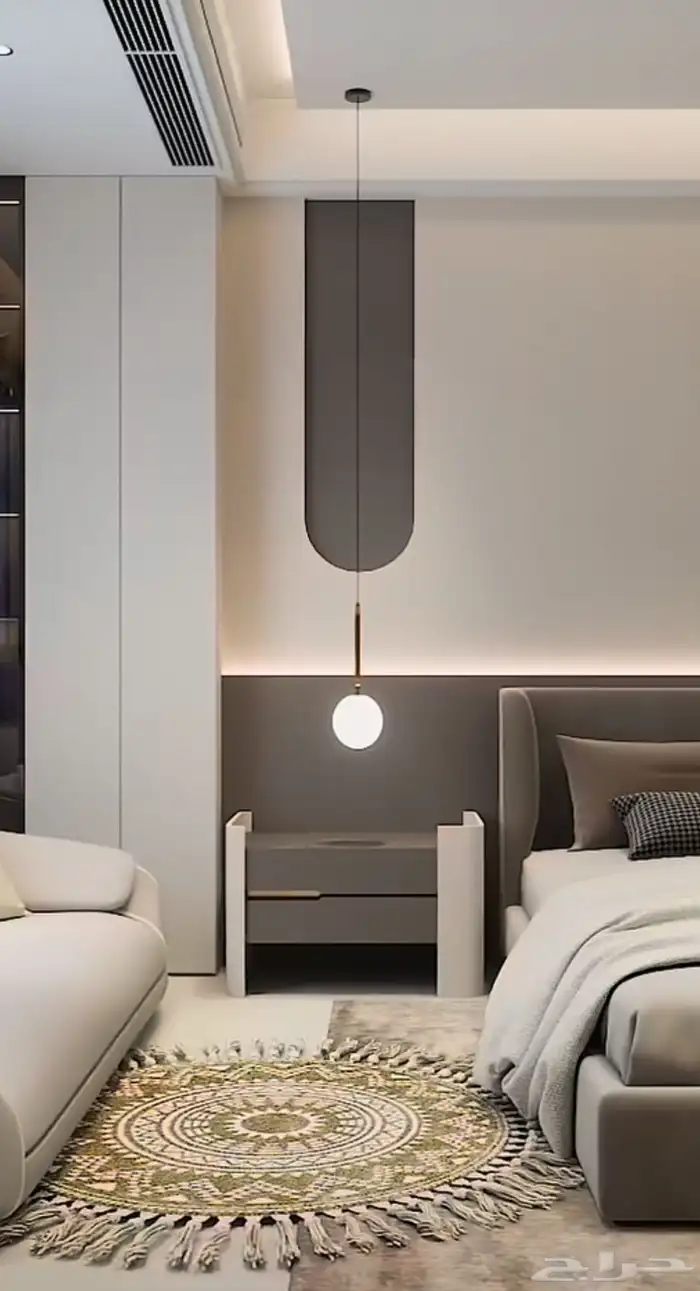تصميم داخلي هندسي 2