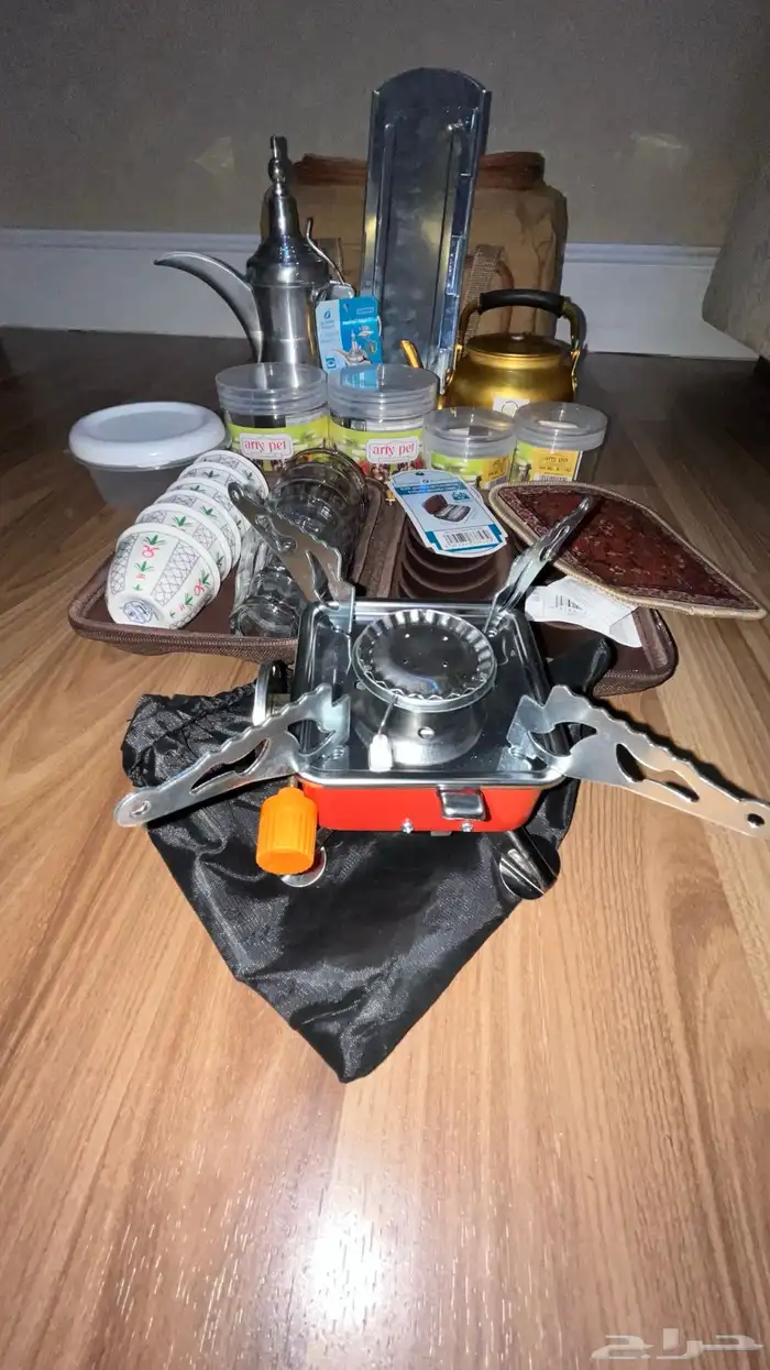 عزبة قهوة وشاهي صغيره وودفه 250 ريال 1