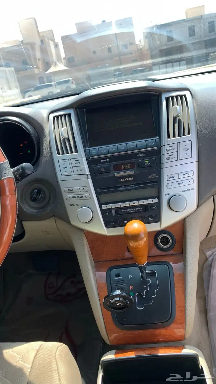 لكزس rx350 4