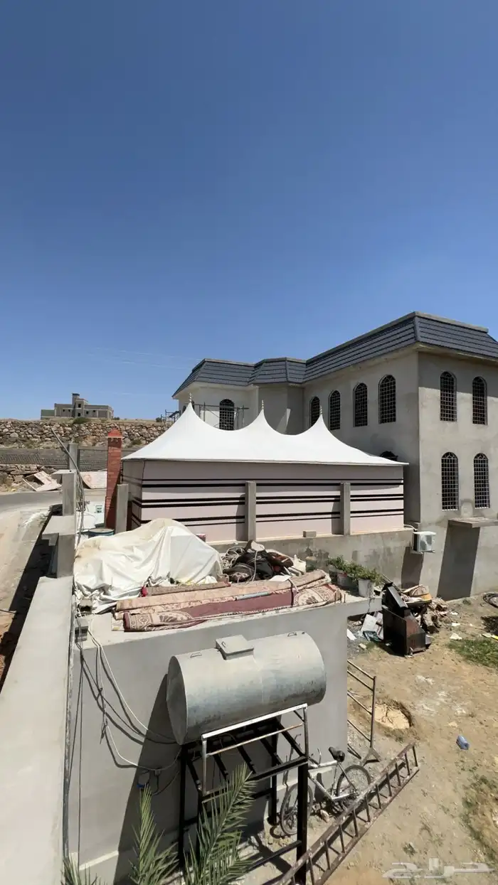 خيمة القبب خيمة الصقور 5