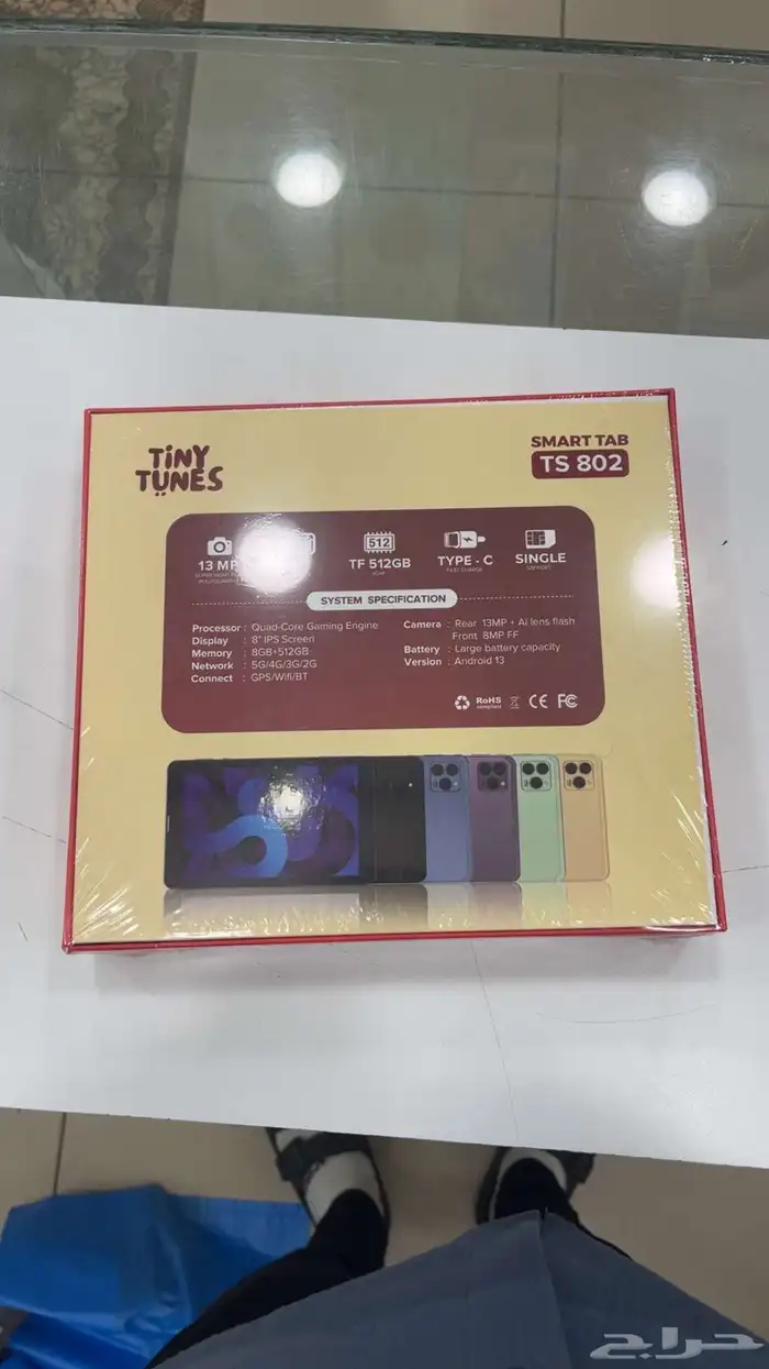 تابلت سمارت TS 802 3
