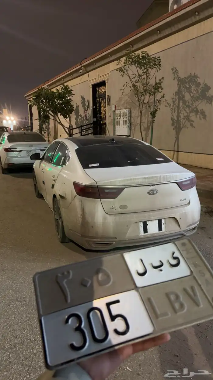 للبيع لوحة ى ب ل 305 1