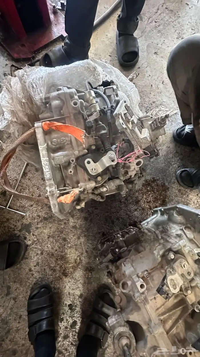 تغير جير نيسان جوك مع الضمان 3 شهر 4
