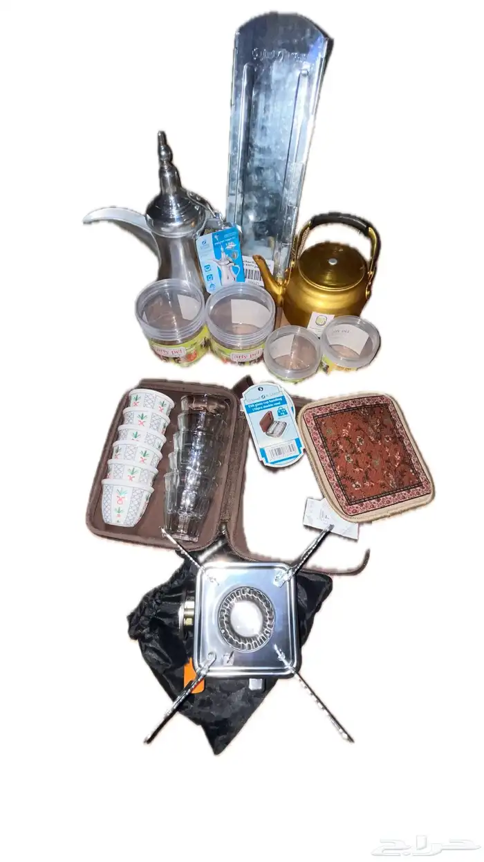 عزبة قهوة وشاهي صغيره وودفه 250 ريال 0