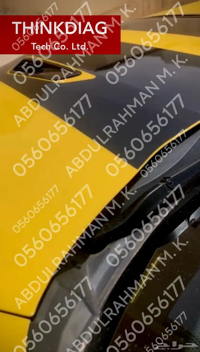 فحص شامل متنقل للسيارات الكوبيه والرياضية يتم بموقعك 44
