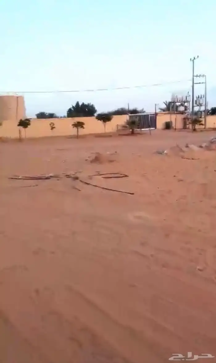 أرض زراعية تجارية في السالمية الجافورة بطين ضرما شارع 30 4