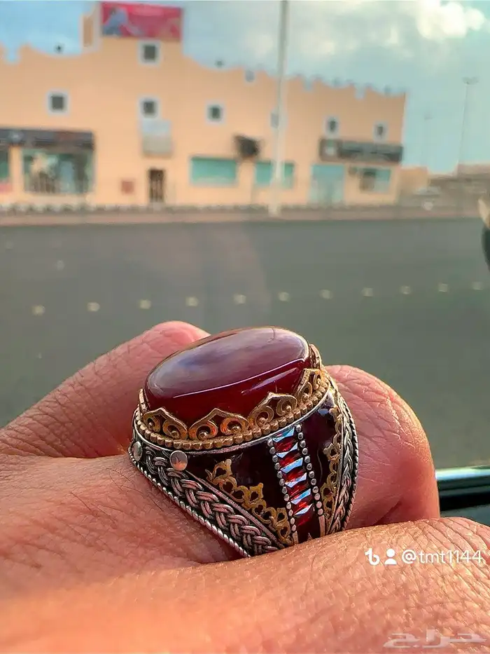 خواتم عقيق يمنيه 46