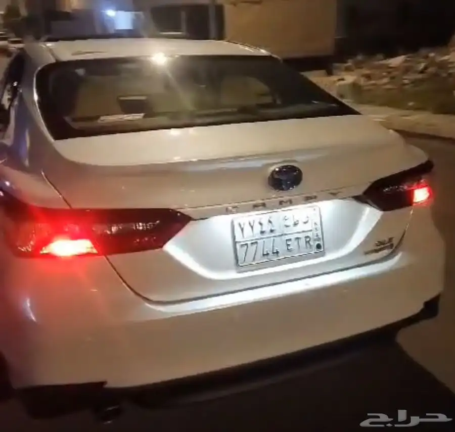 كامري هيبرد 2024 GLE 4