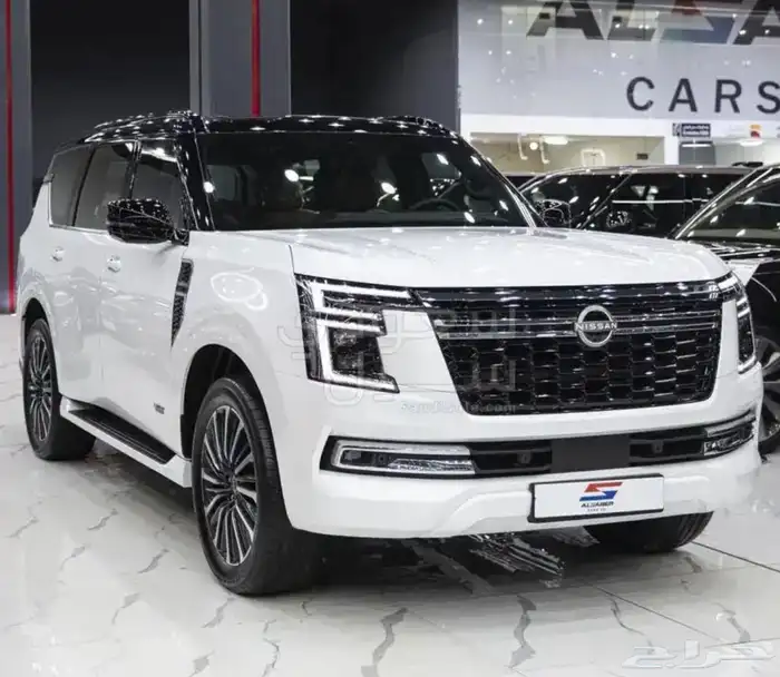 جنوط نيسان بلاتينيوم 2025 مقاس 22 ومقاس 20 2