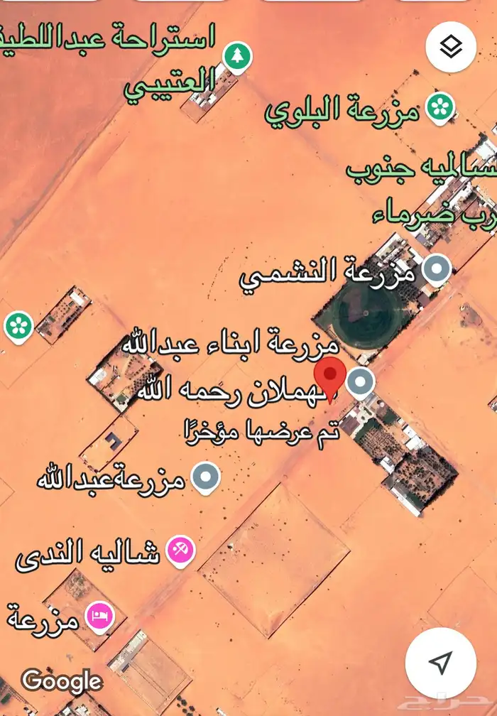 أرض زراعية تجارية في السالمية الجافورة بطين ضرما شارع 30 3