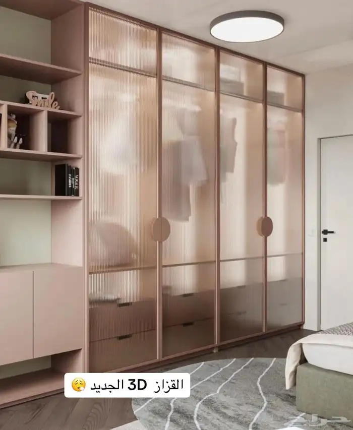 تفصيل دولايب خزاين غرف نوم تسريحات طاولات 46