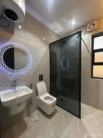 للبيع فيلا روف ارضي وروف علوي حي الصفا تبوك 680 الف 6