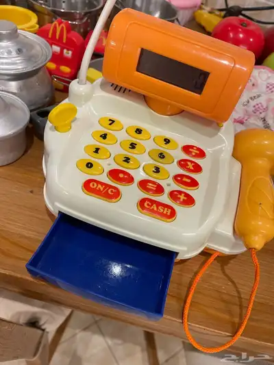 مطبخ للاطفال نظيف مع ملحقات كثيره 3