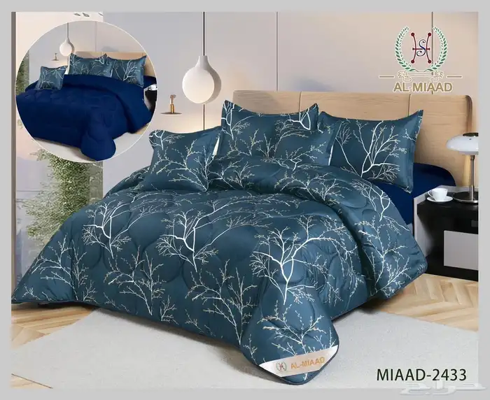 مفارش غرف نوم 8