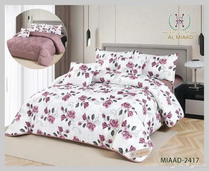 مفارش غرف نوم 15