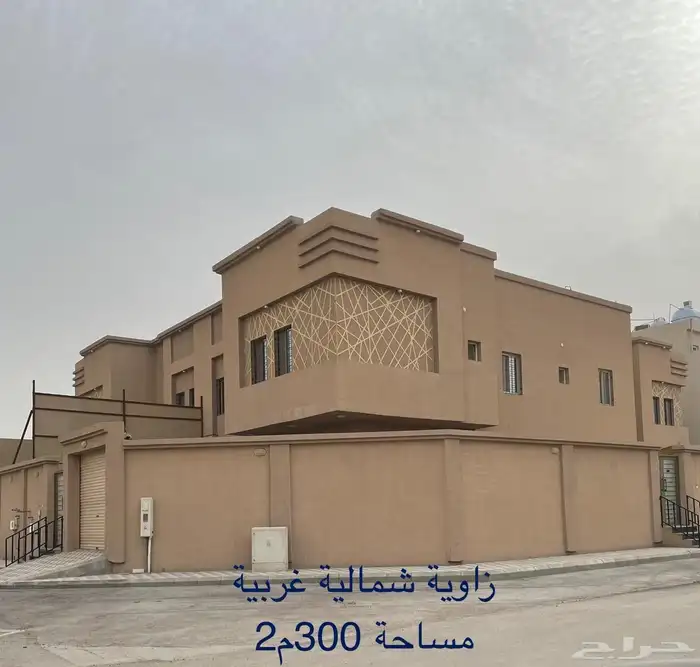 اللايجار فله دبلكس في حي المنار الدمام 0