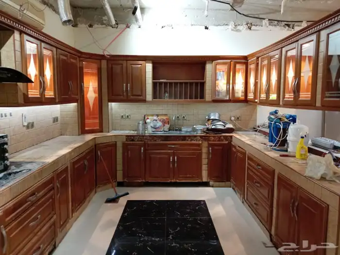 اثاث مطبخ خشب 4