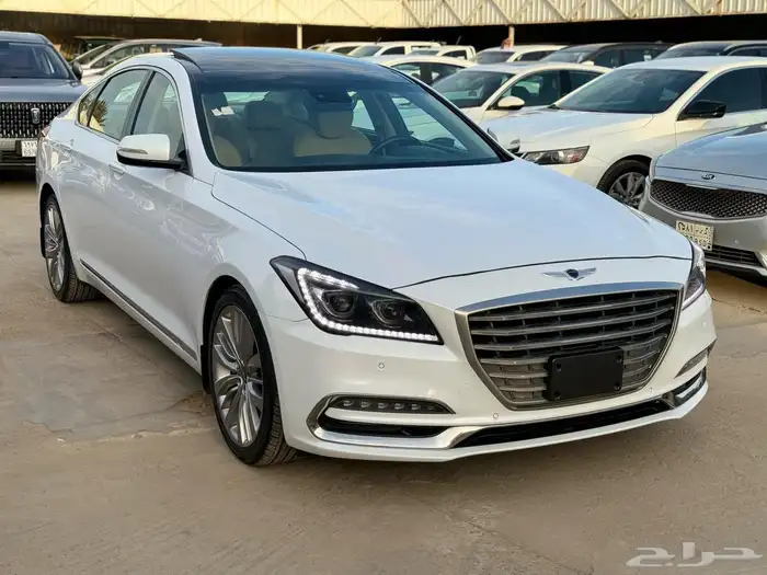 جنسس G80 2018 برستيج سعودي 4