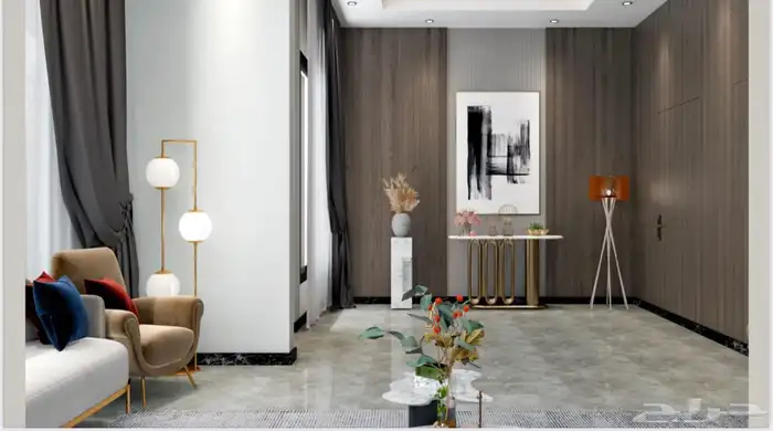 تصميم داخلي وخارجي 11