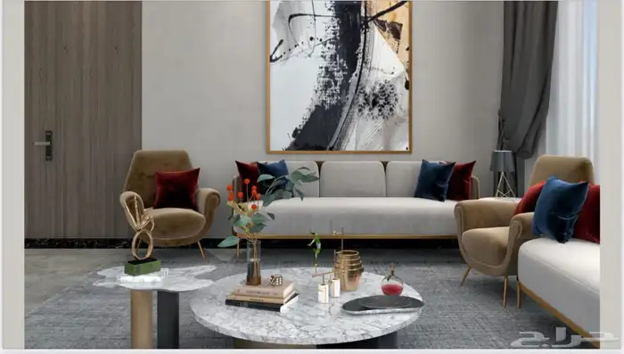 تصميم داخلي وخارجي 8