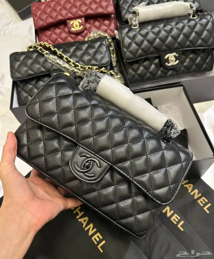 شنط شانيا وسان لوران ولويس فيتون 39