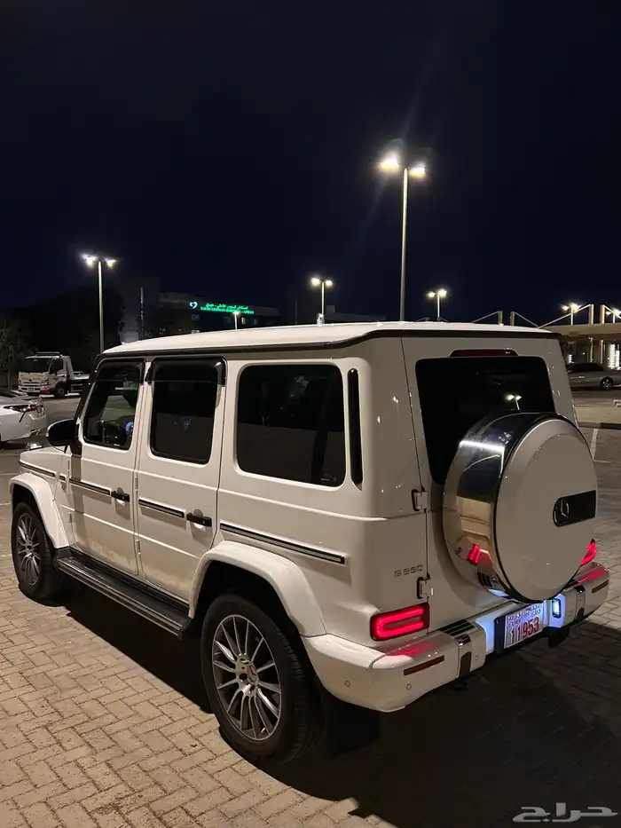 مرسيدس G500 موديل موديل 2020 وارد اليابان بدبي 4