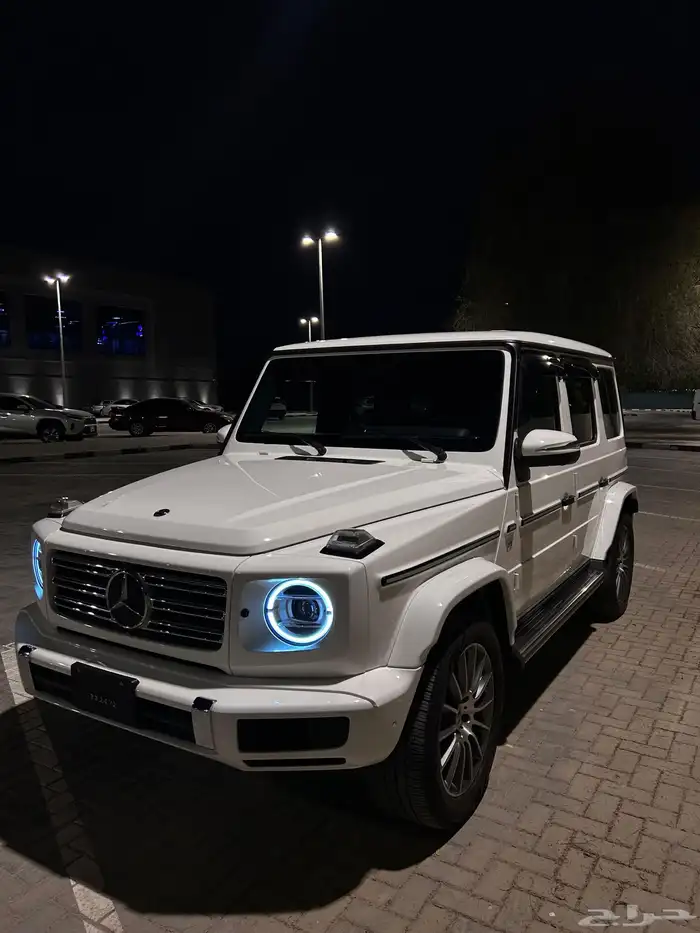 مرسيدس G500 موديل موديل 2020 وارد اليابان بدبي 2