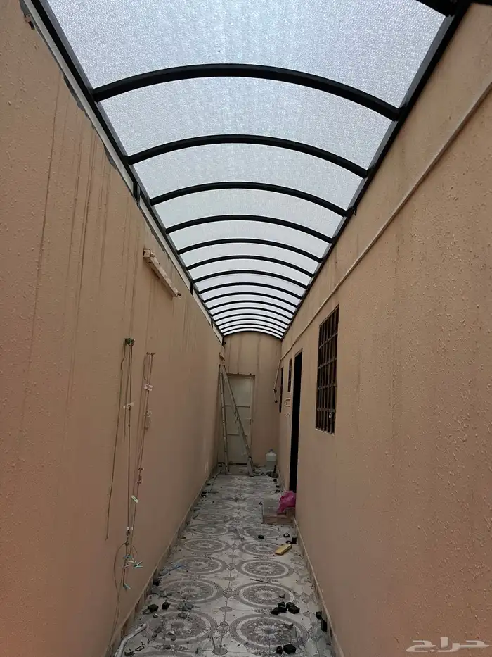 ساتر شرايح ساتر ليزر سواتر حديد سواتر لكسان مظلات بنل 11