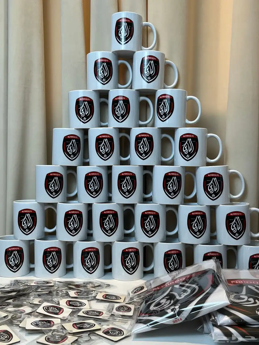 طباعة على الاكواب طلب نادي رياضي 0