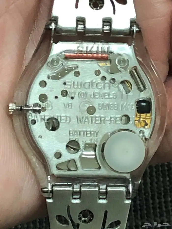 ساعتين سوسرية SWATCH 10