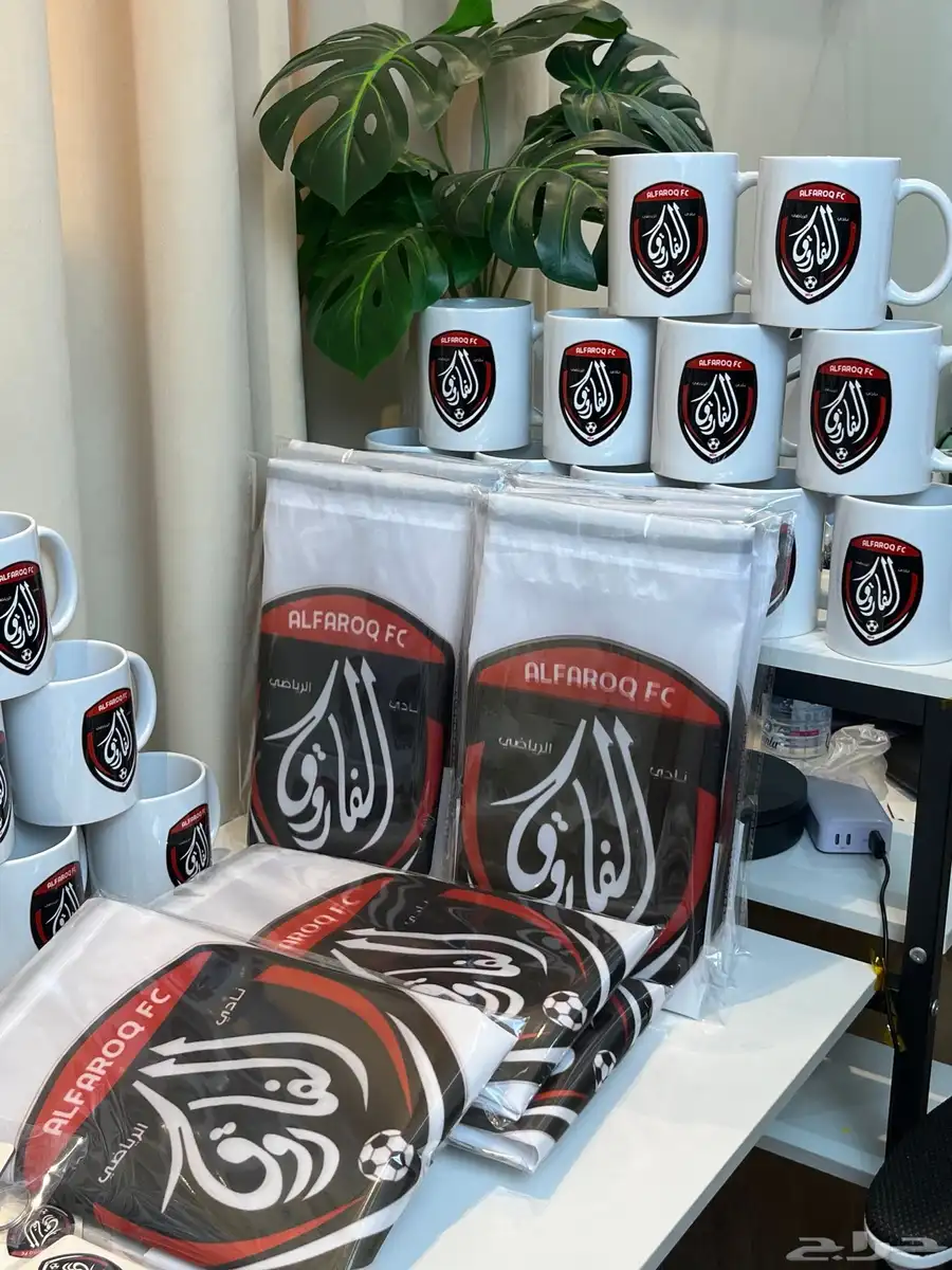 طباعة على الاكواب طلب نادي رياضي 12