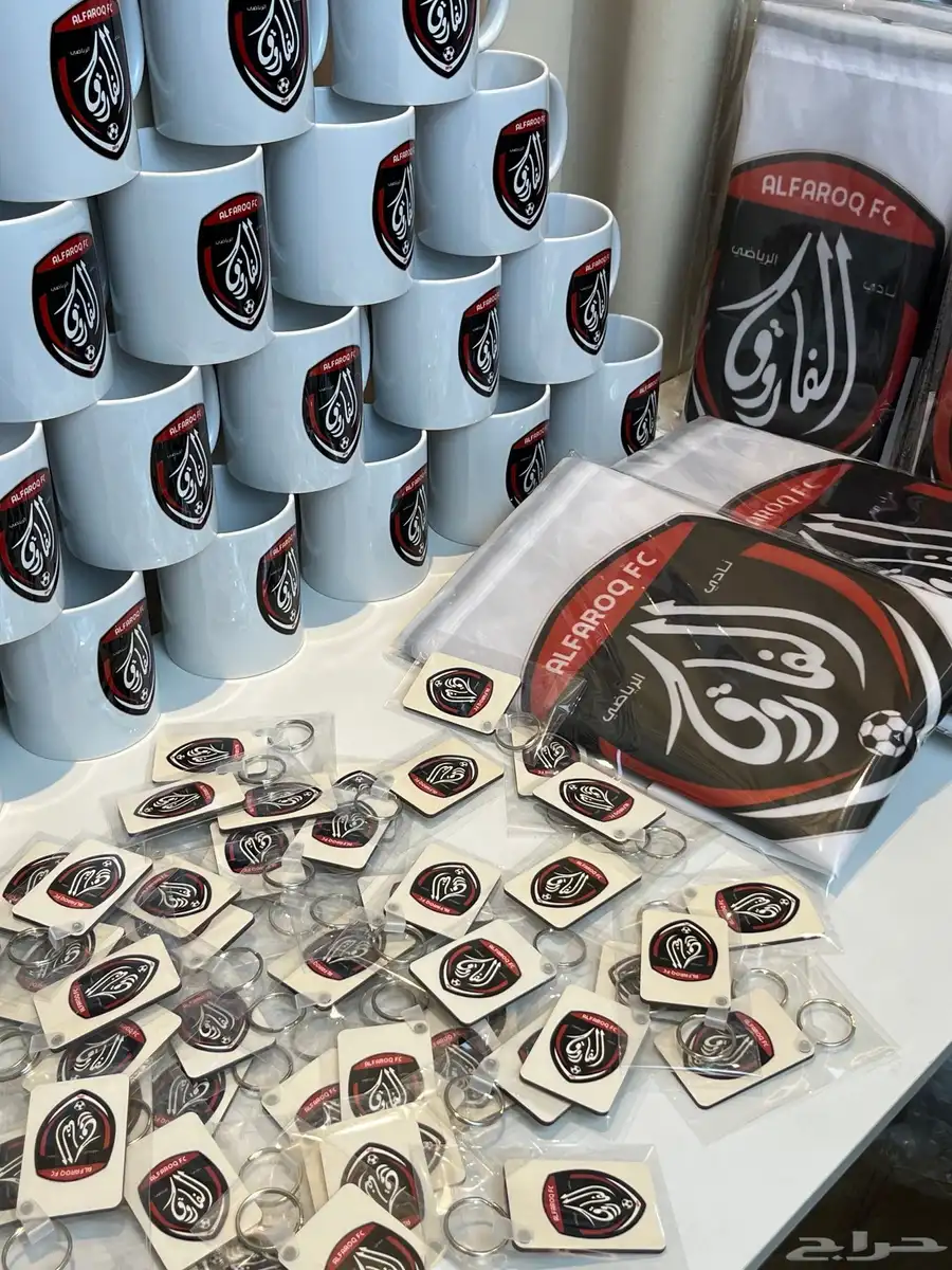 طباعة على الاكواب طلب نادي رياضي 2