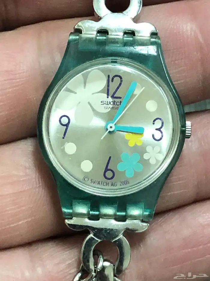 ساعتين سوسرية SWATCH 0