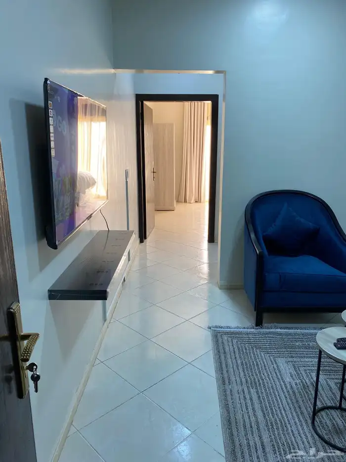 شقق مؤثثة للإيجار بحي الجسر - 2400شهريا 7