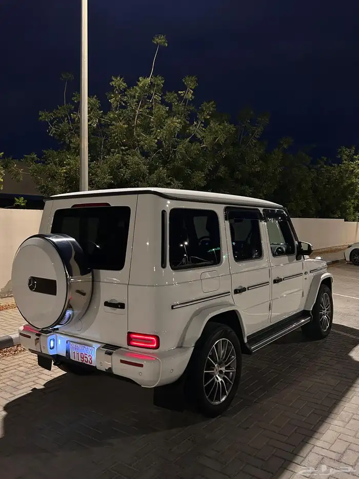 مرسيدس G500 موديل موديل 2020 وارد اليابان بدبي 3